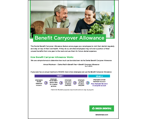 how benefit carryover allowance works flyer 