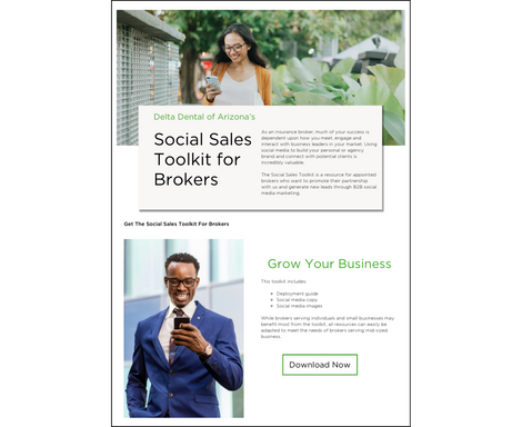 Social Sales Toolkit for Brokers