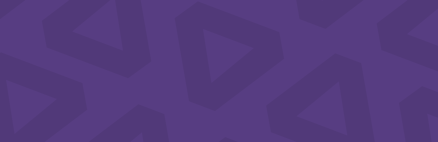 Purple delta icon background 