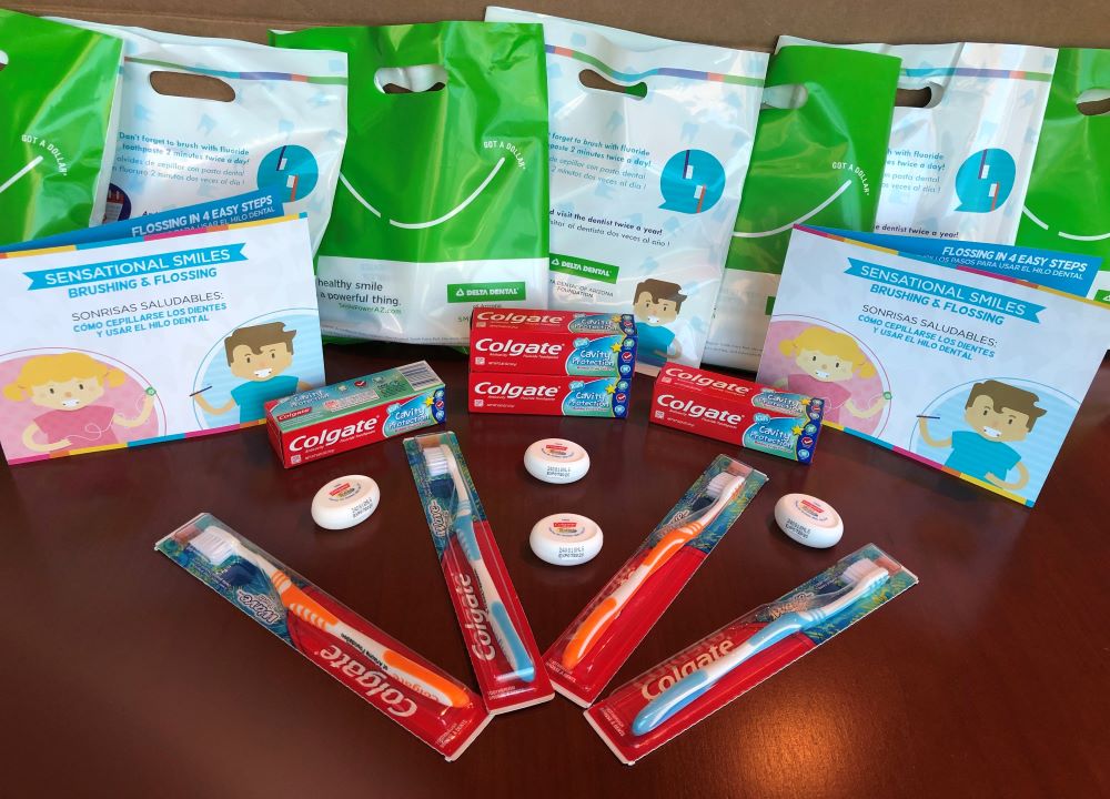 Affordable dental care supplies